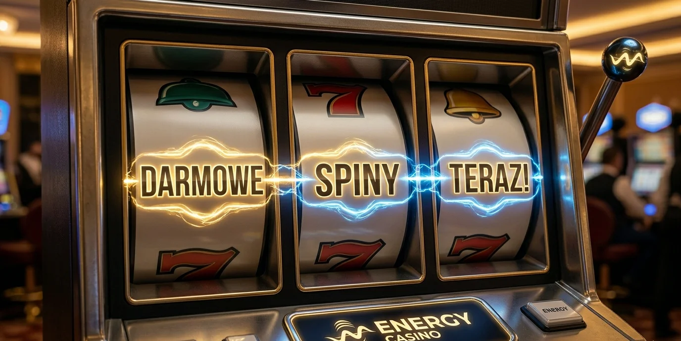 Darmowe spiny Energy Casino — bębny automatu i oferta free spins