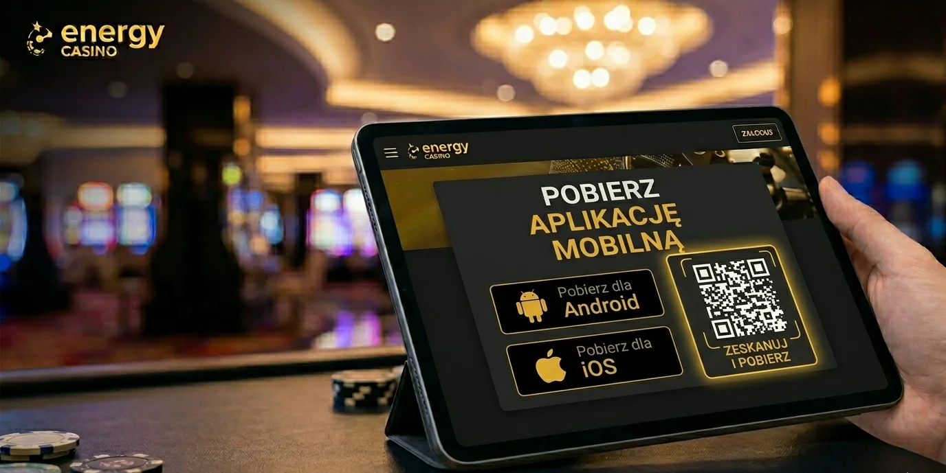 Kod QR do pobrania aplikacji Energy Casino na tablet