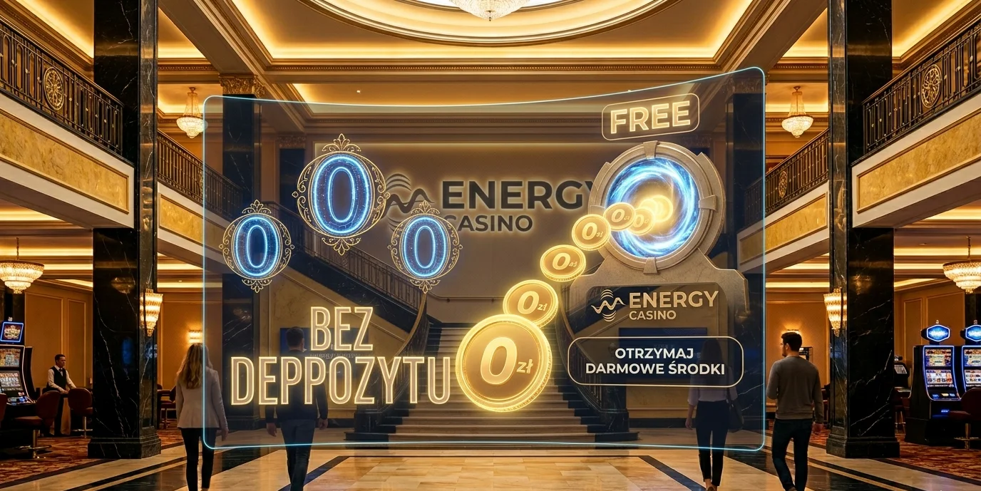 Bonus bez depozytu Energy Casino — darmowe środki na koncie
