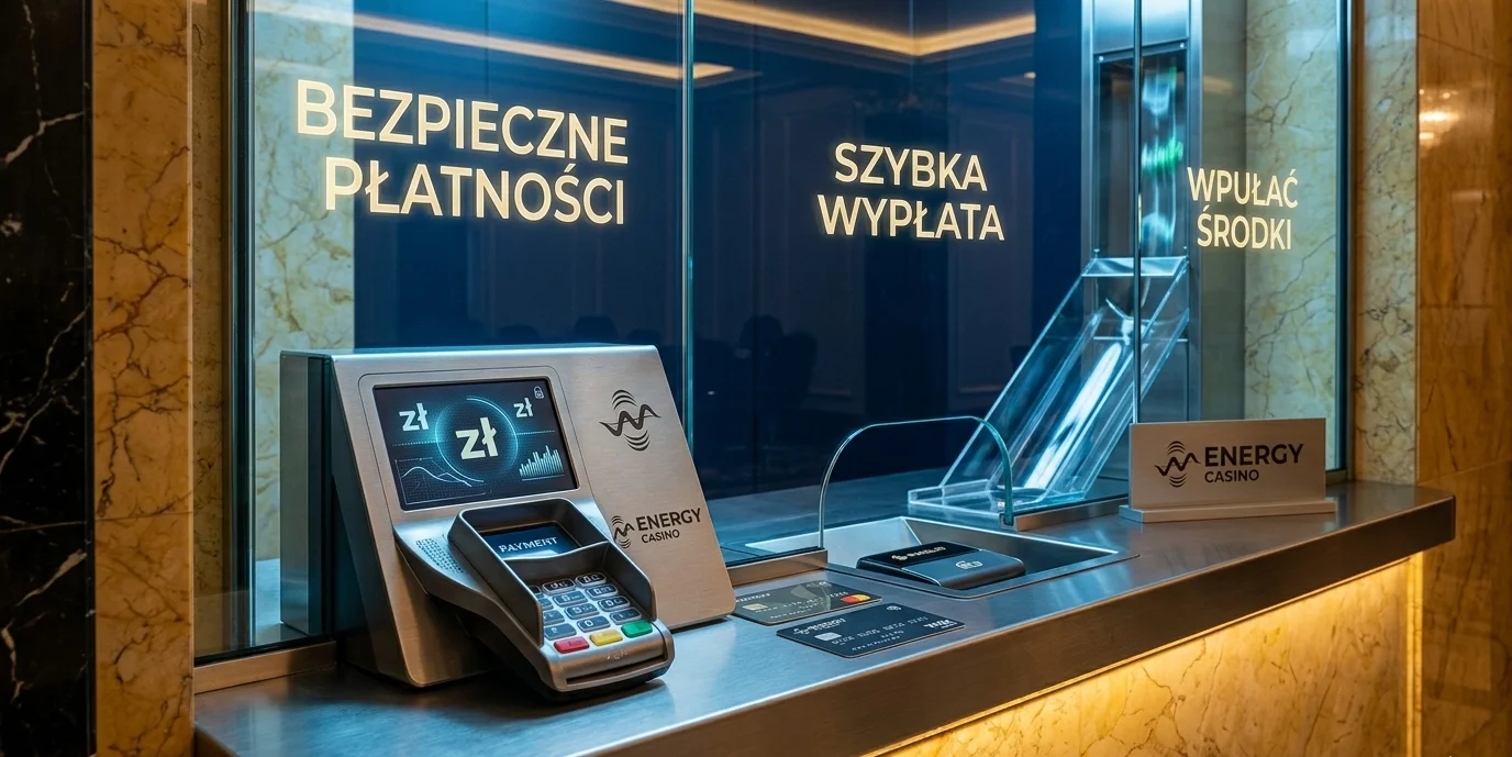 Szybkie wypłaty w kasie Energy Casino — bezpieczne transakcje