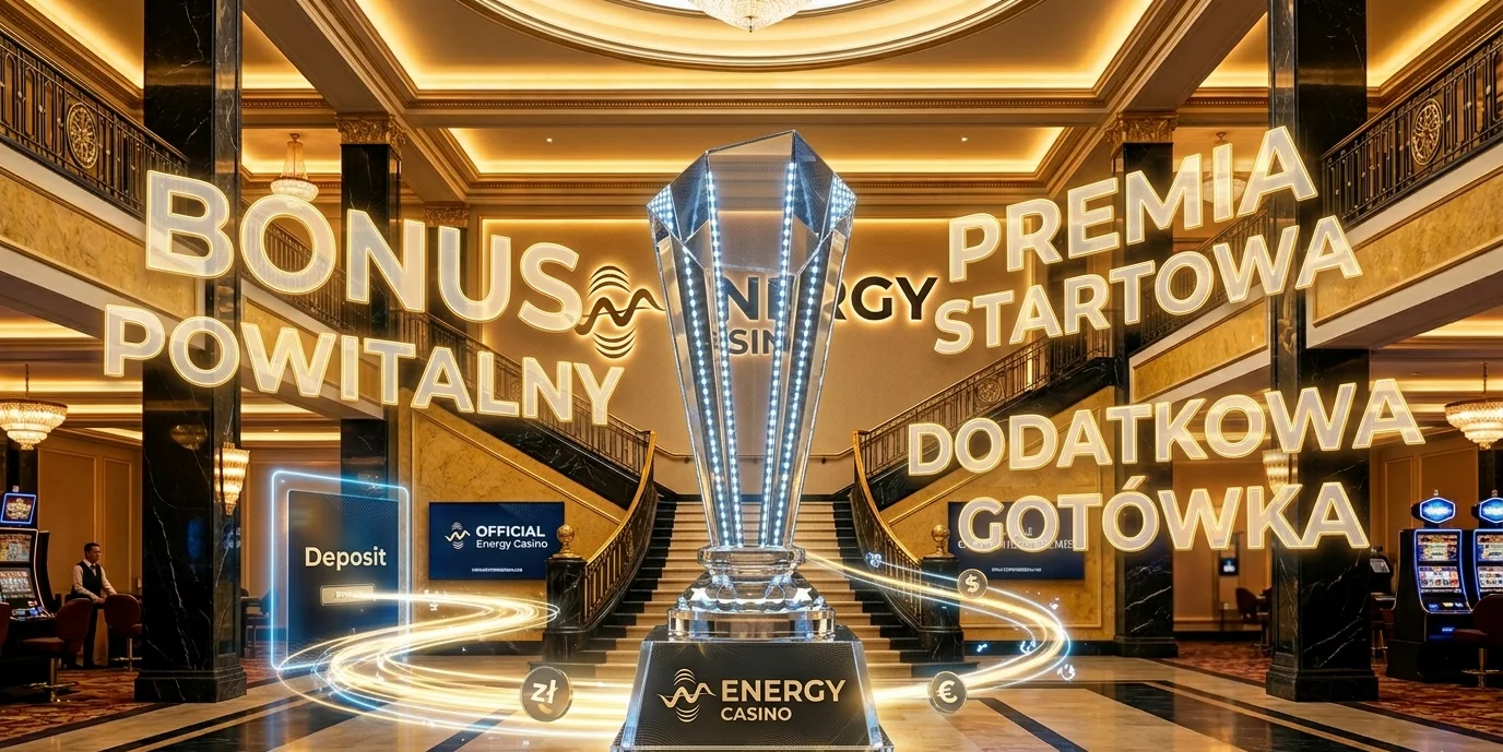 Bonus powitalny Energy Casino — trofeum i oferta powitalna
